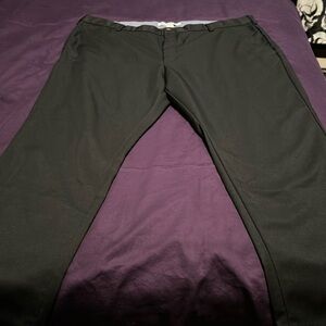 Amazon essential men’s black pants 42 x 28
